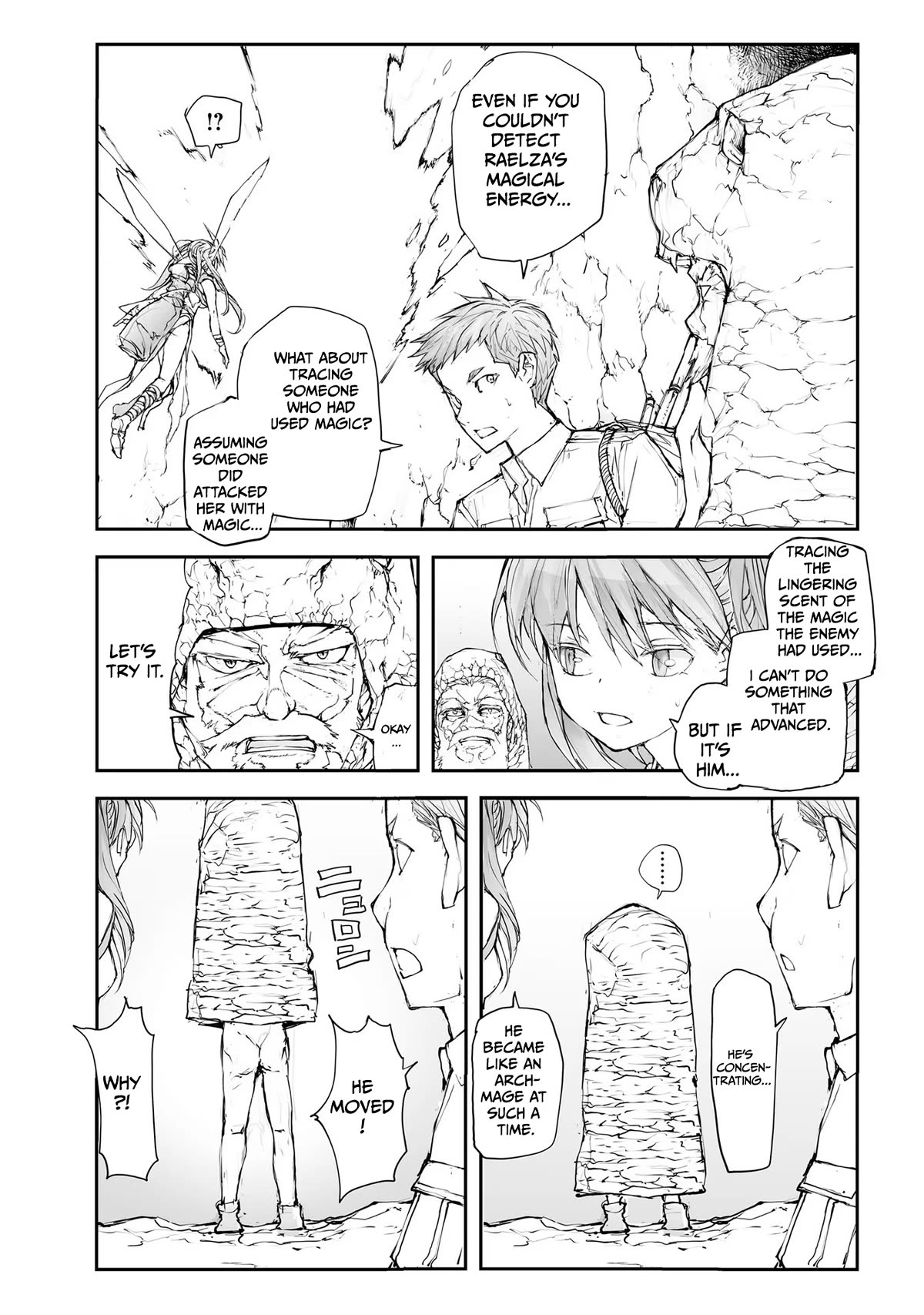 Handyman Saitou In Another World chapter 131 page 4
