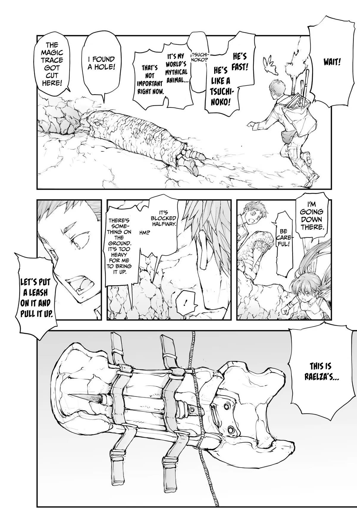 Handyman Saitou In Another World chapter 131 page 6