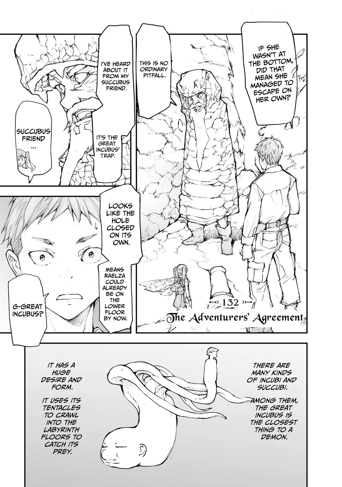 Handyman Saitou In Another World chapter 132 page 2