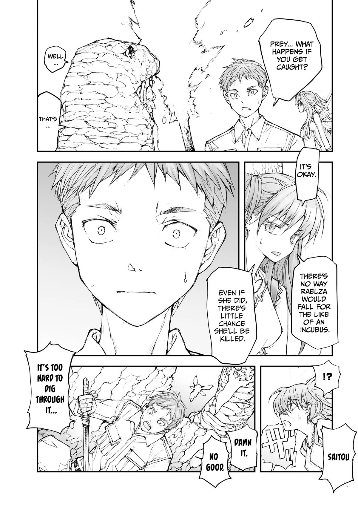 Handyman Saitou In Another World chapter 132 page 3