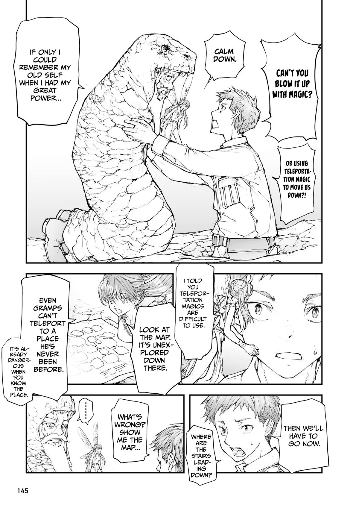 Handyman Saitou In Another World chapter 132 page 4