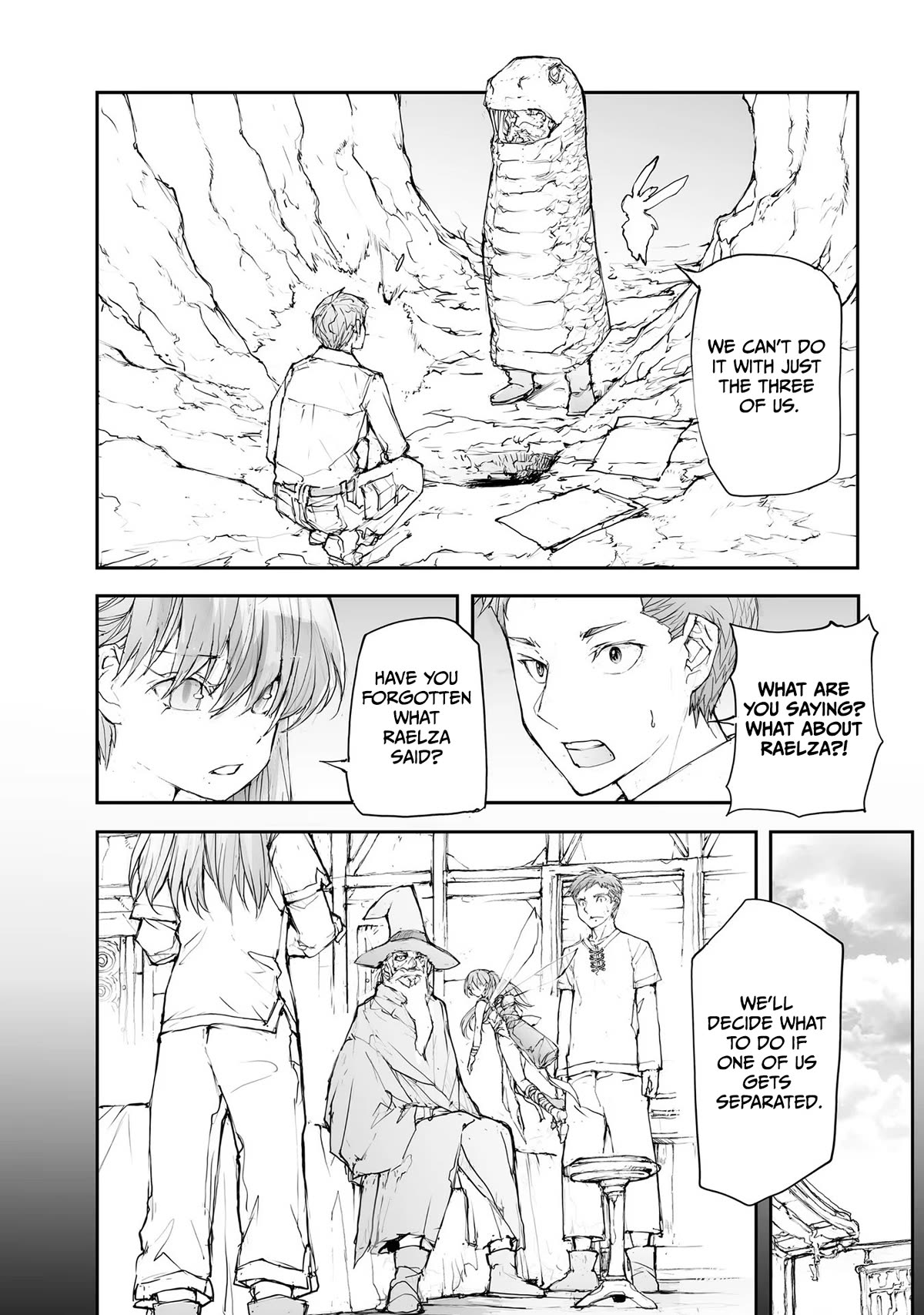 Handyman Saitou In Another World chapter 132 page 5