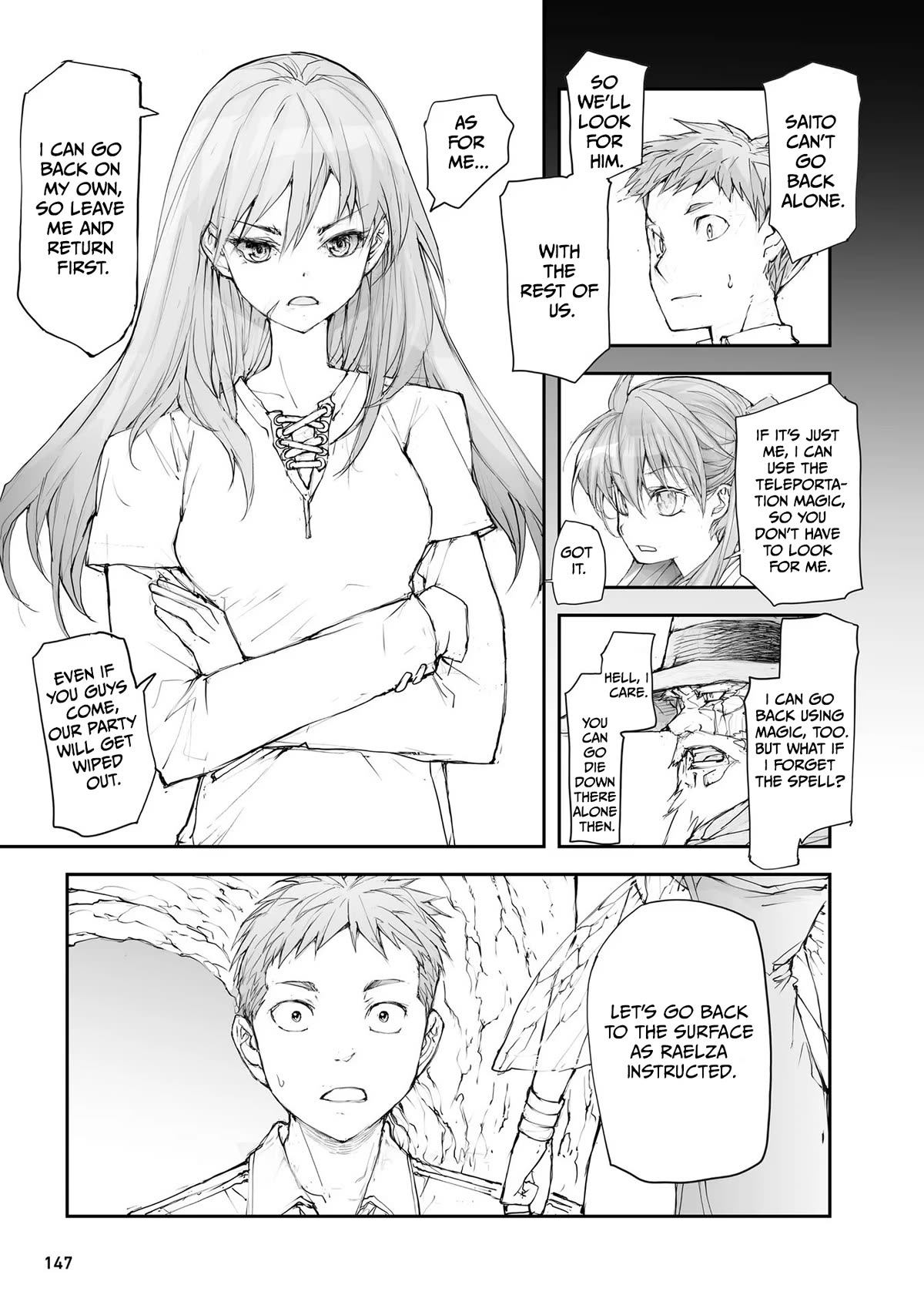 Handyman Saitou In Another World chapter 132 page 6