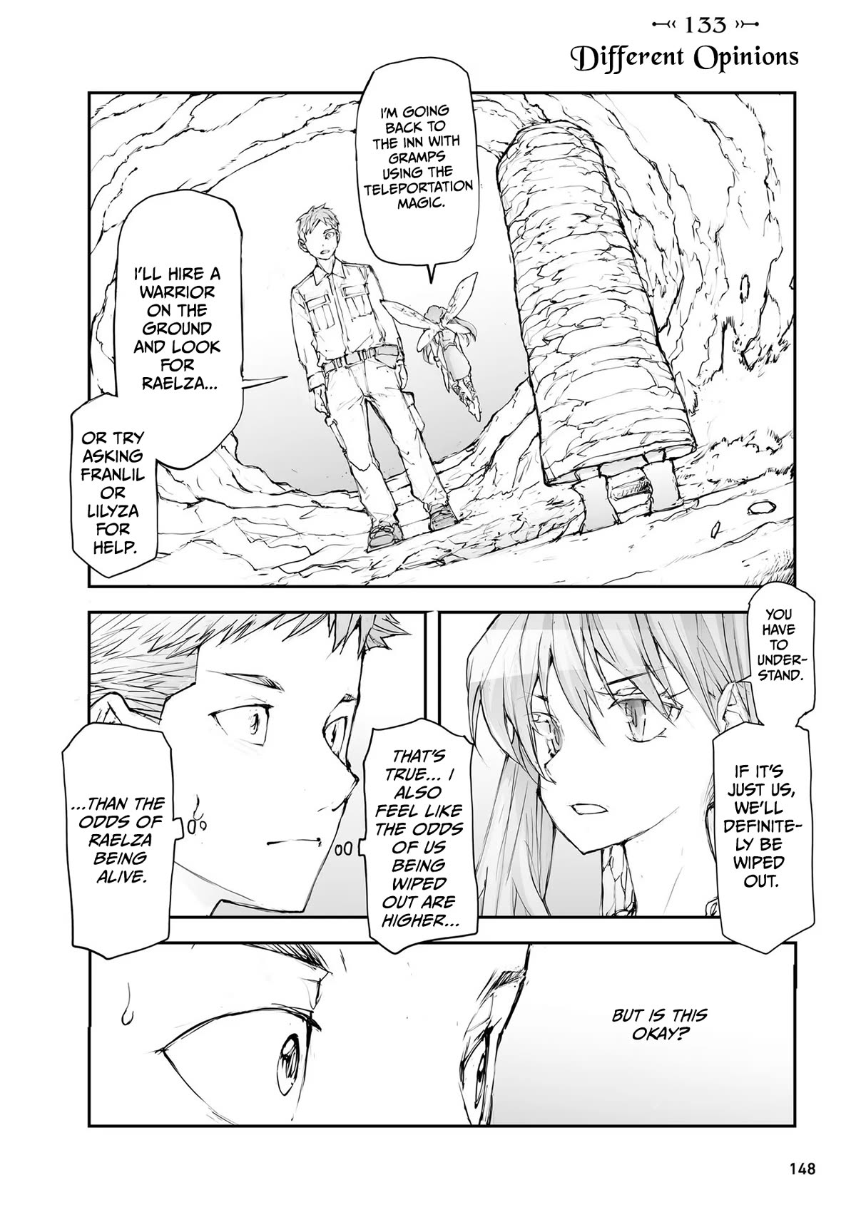 Handyman Saitou In Another World chapter 133 page 2