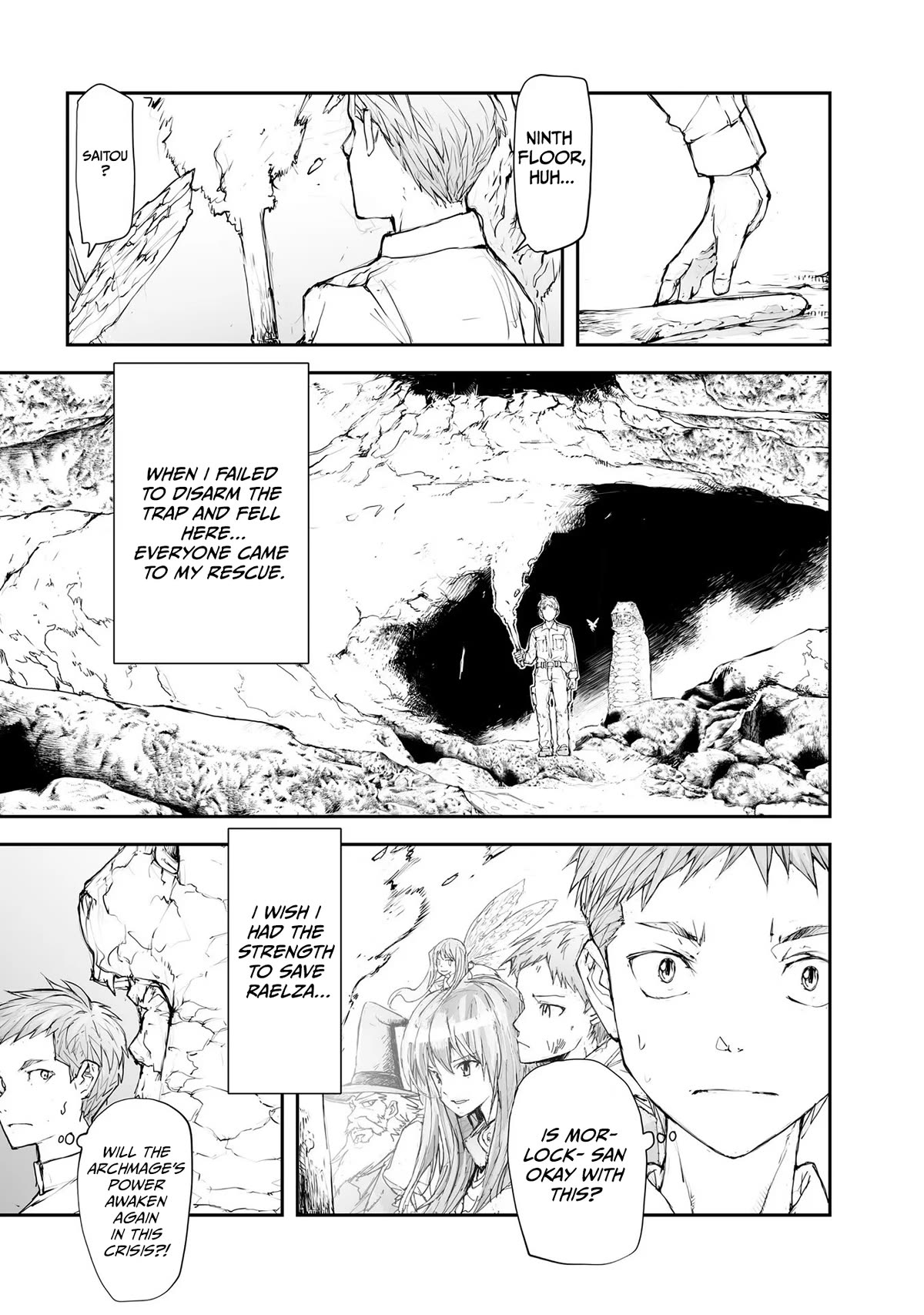 Handyman Saitou In Another World chapter 133 page 3