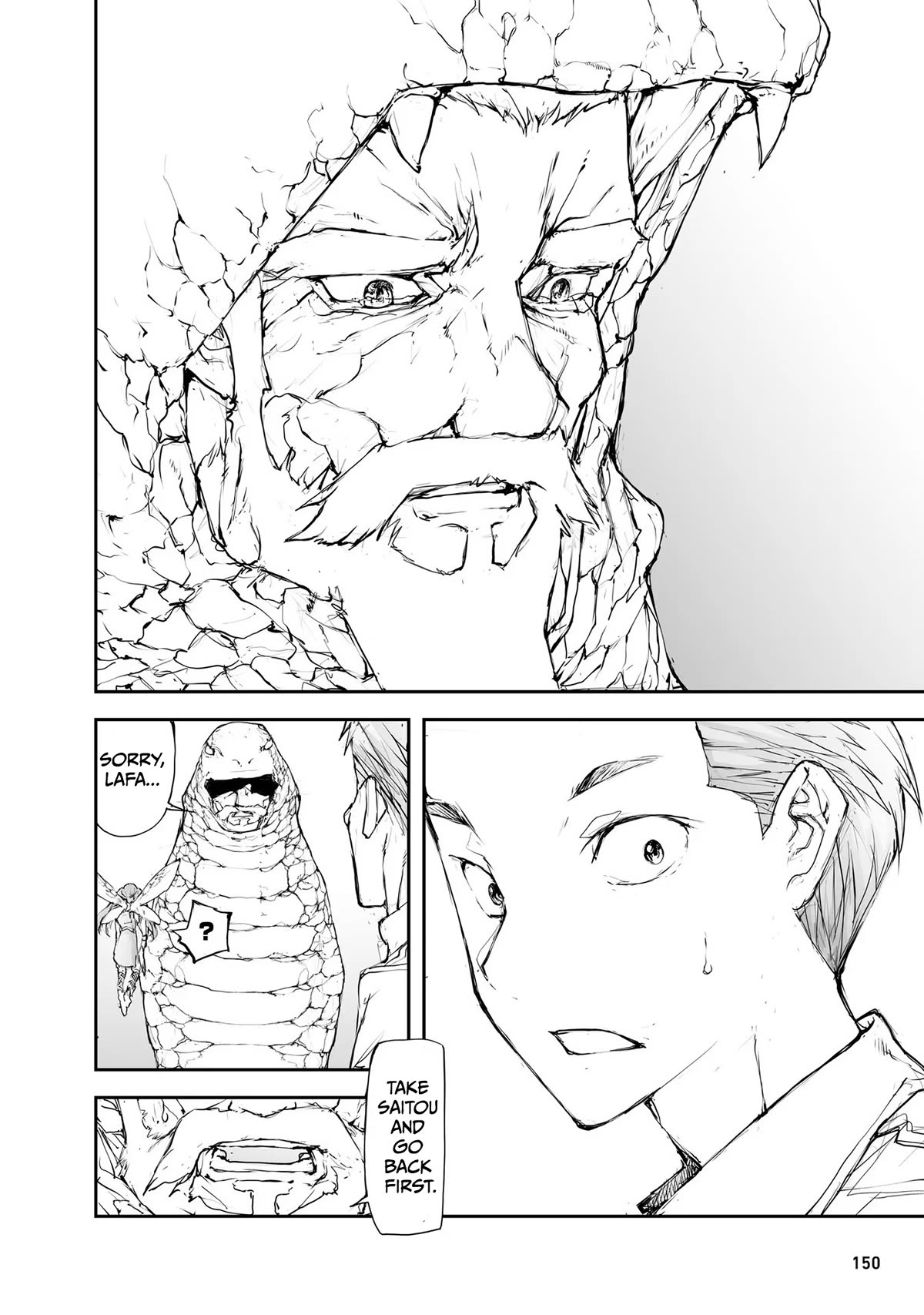 Handyman Saitou In Another World chapter 133 page 4