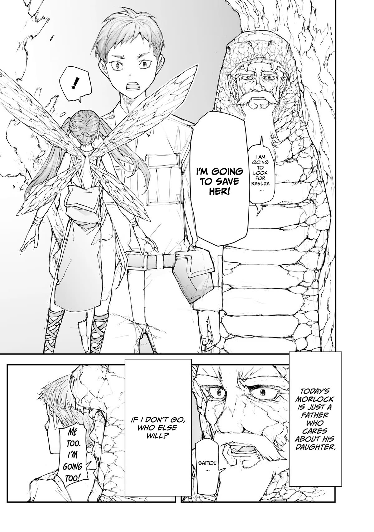 Handyman Saitou In Another World chapter 133 page 5
