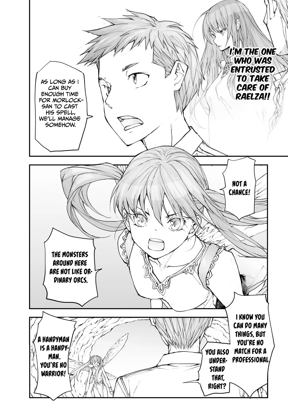 Handyman Saitou In Another World chapter 133 page 6