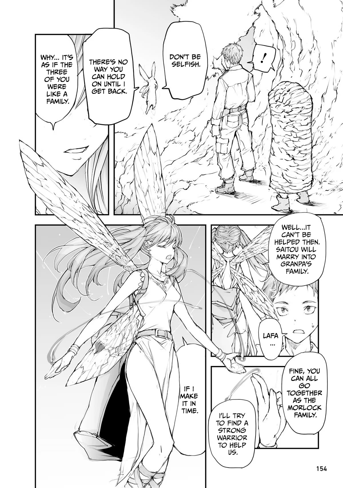 Handyman Saitou In Another World chapter 133 page 8