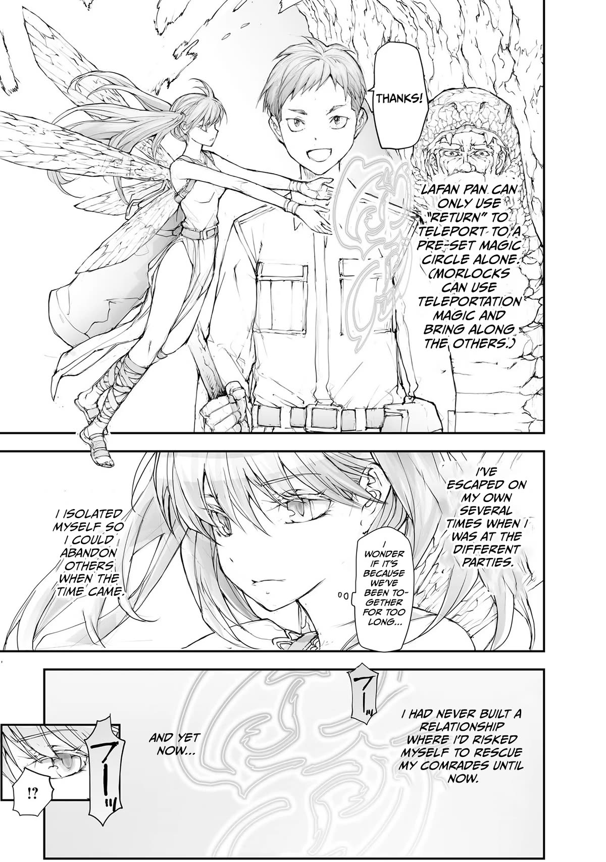 Handyman Saitou In Another World chapter 133 page 9