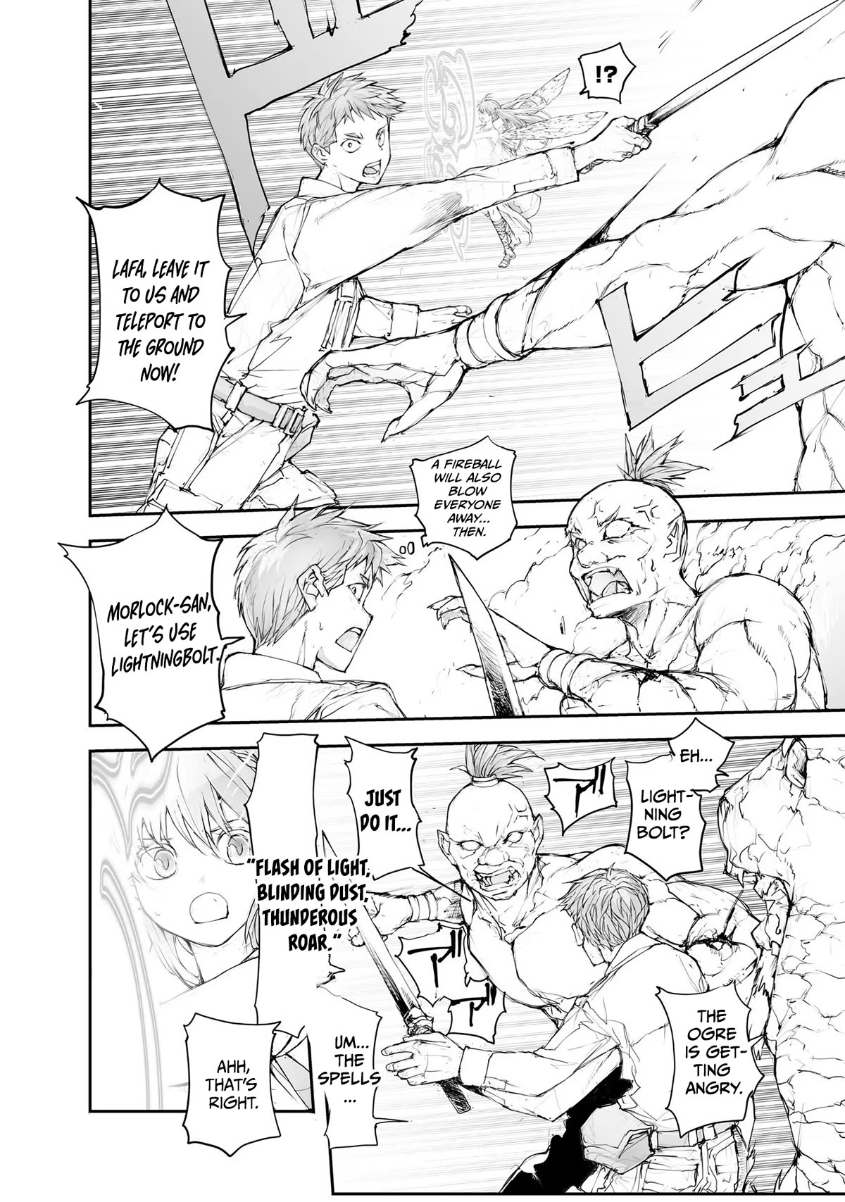 Handyman Saitou In Another World chapter 134 page 3