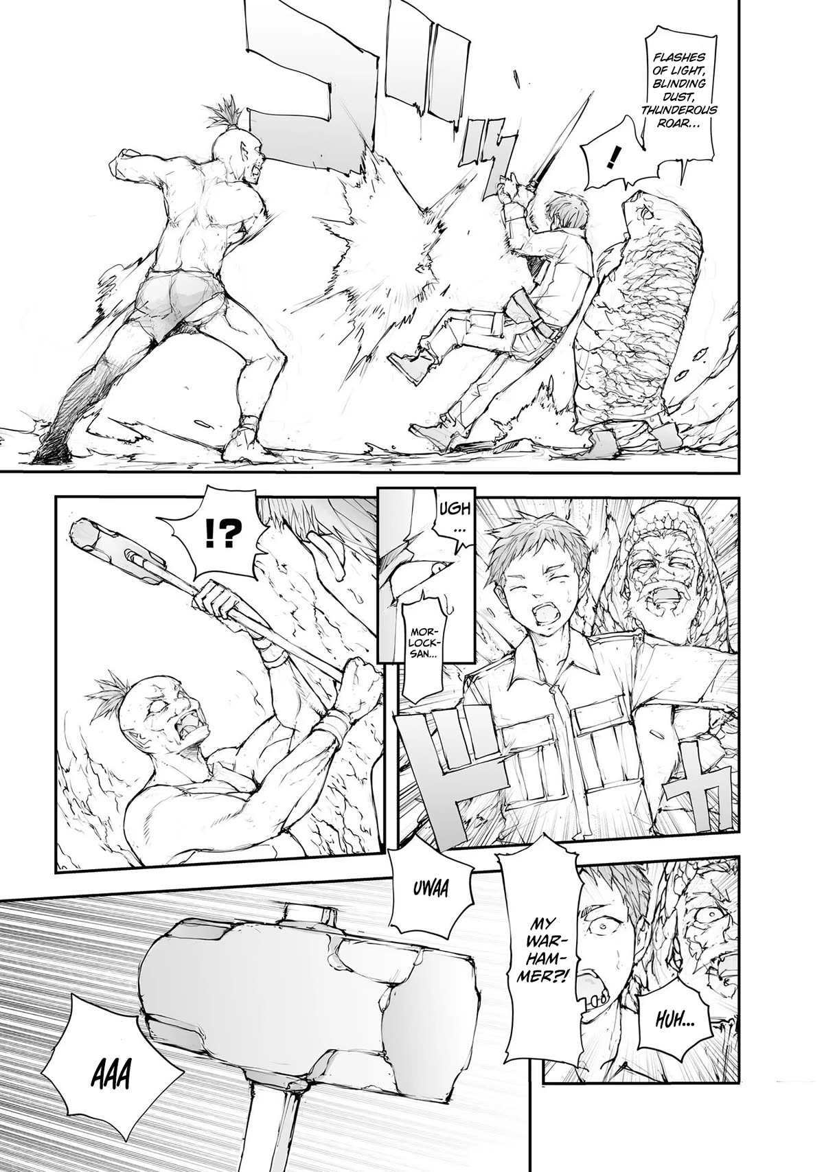 Handyman Saitou In Another World chapter 134 page 4