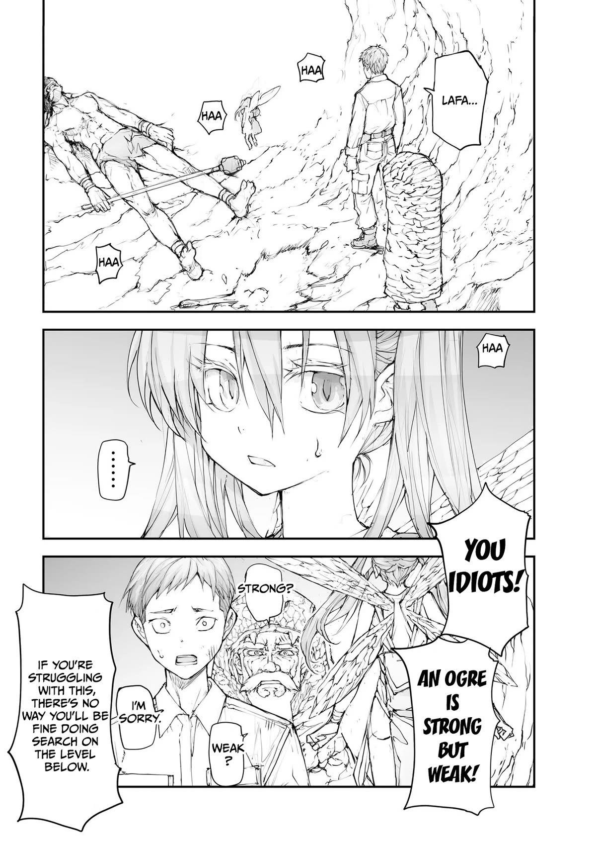 Handyman Saitou In Another World chapter 134 page 6