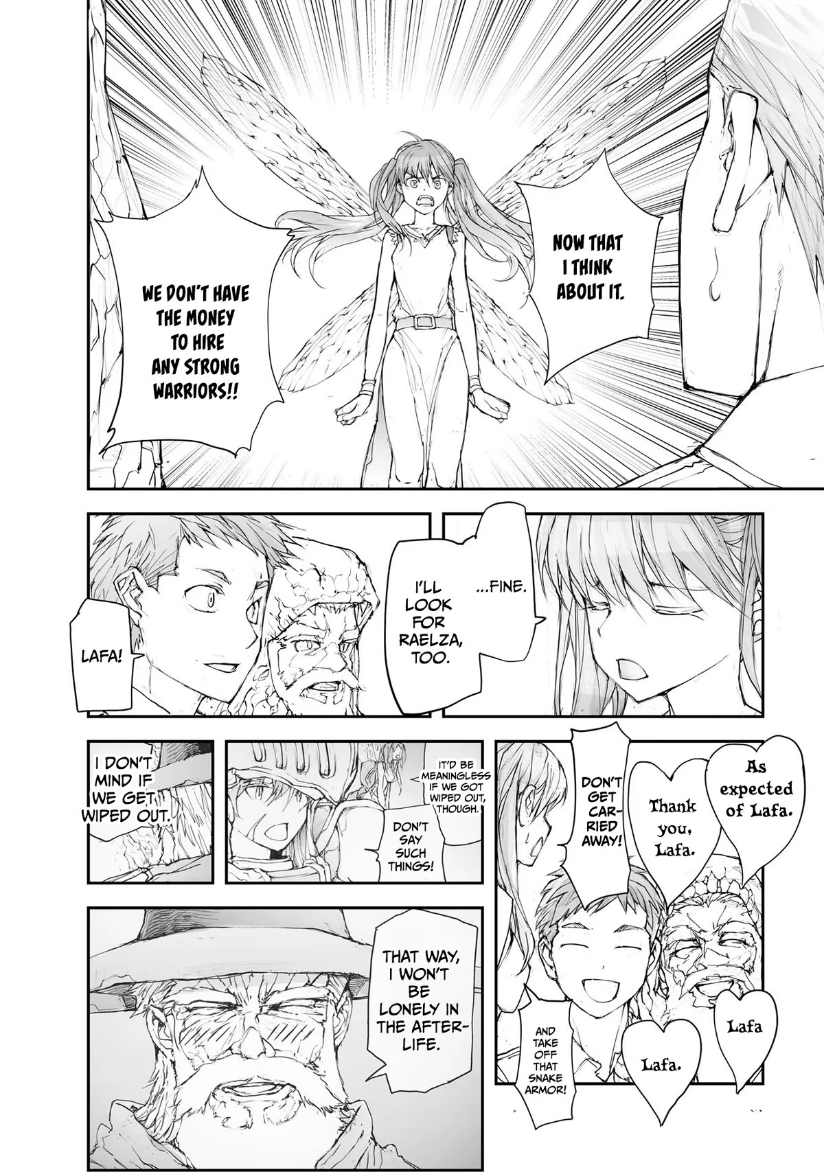 Handyman Saitou In Another World chapter 134 page 7