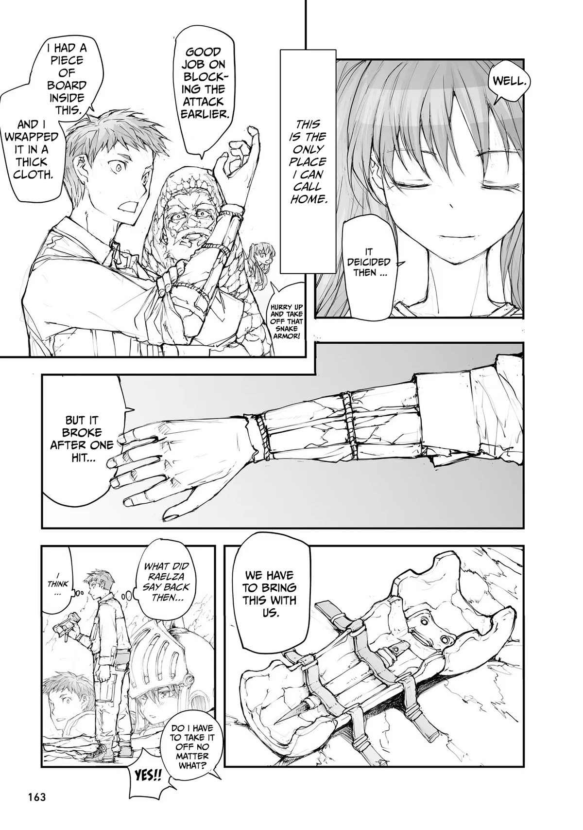 Handyman Saitou In Another World chapter 134 page 8