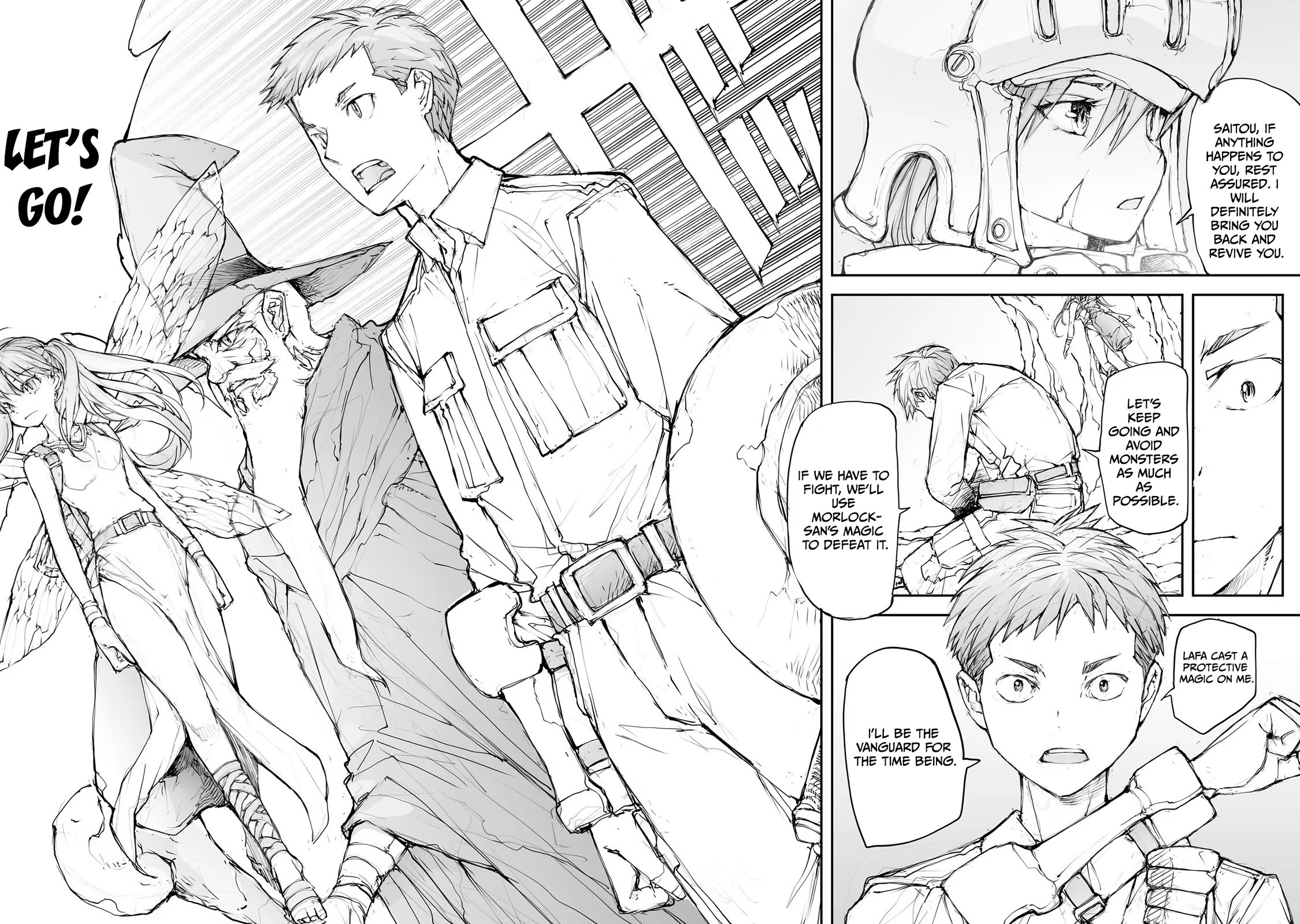 Handyman Saitou In Another World chapter 134 page 9