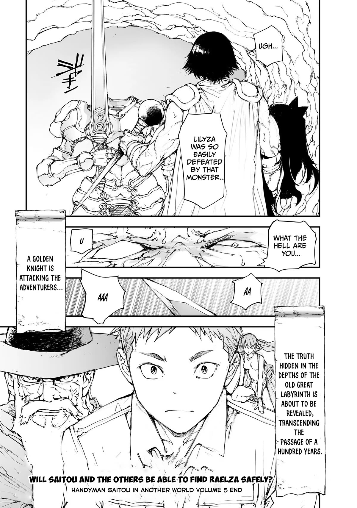 Handyman Saitou In Another World chapter 135 page 11