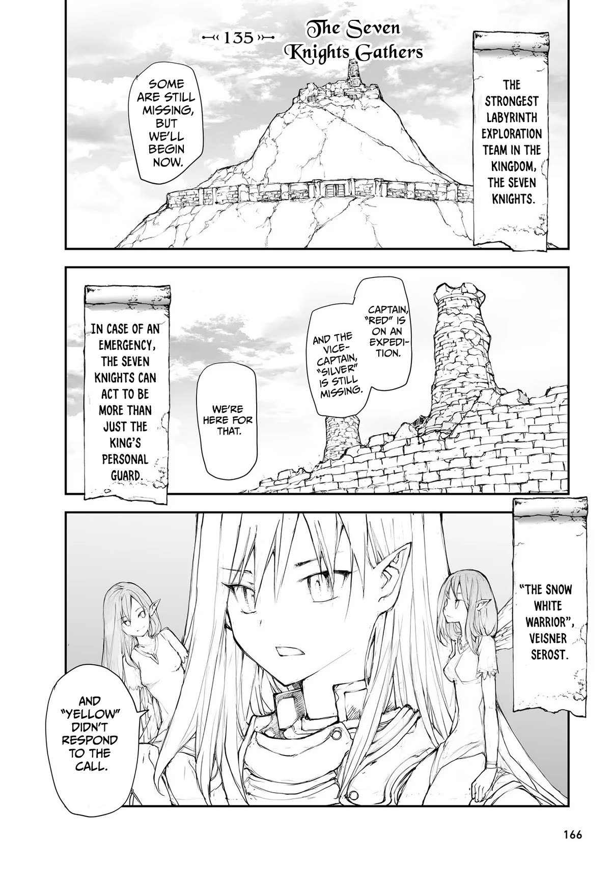 Handyman Saitou In Another World chapter 135 page 2