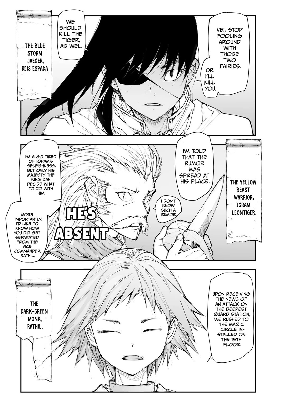 Handyman Saitou In Another World chapter 135 page 3