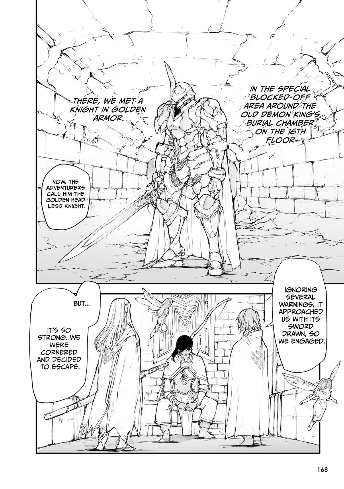 Handyman Saitou In Another World chapter 135 page 4