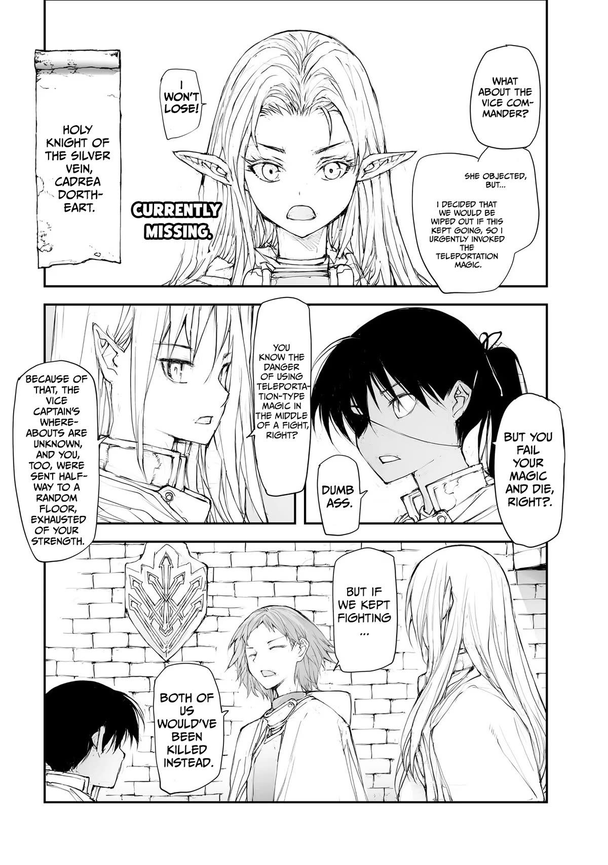 Handyman Saitou In Another World chapter 135 page 5