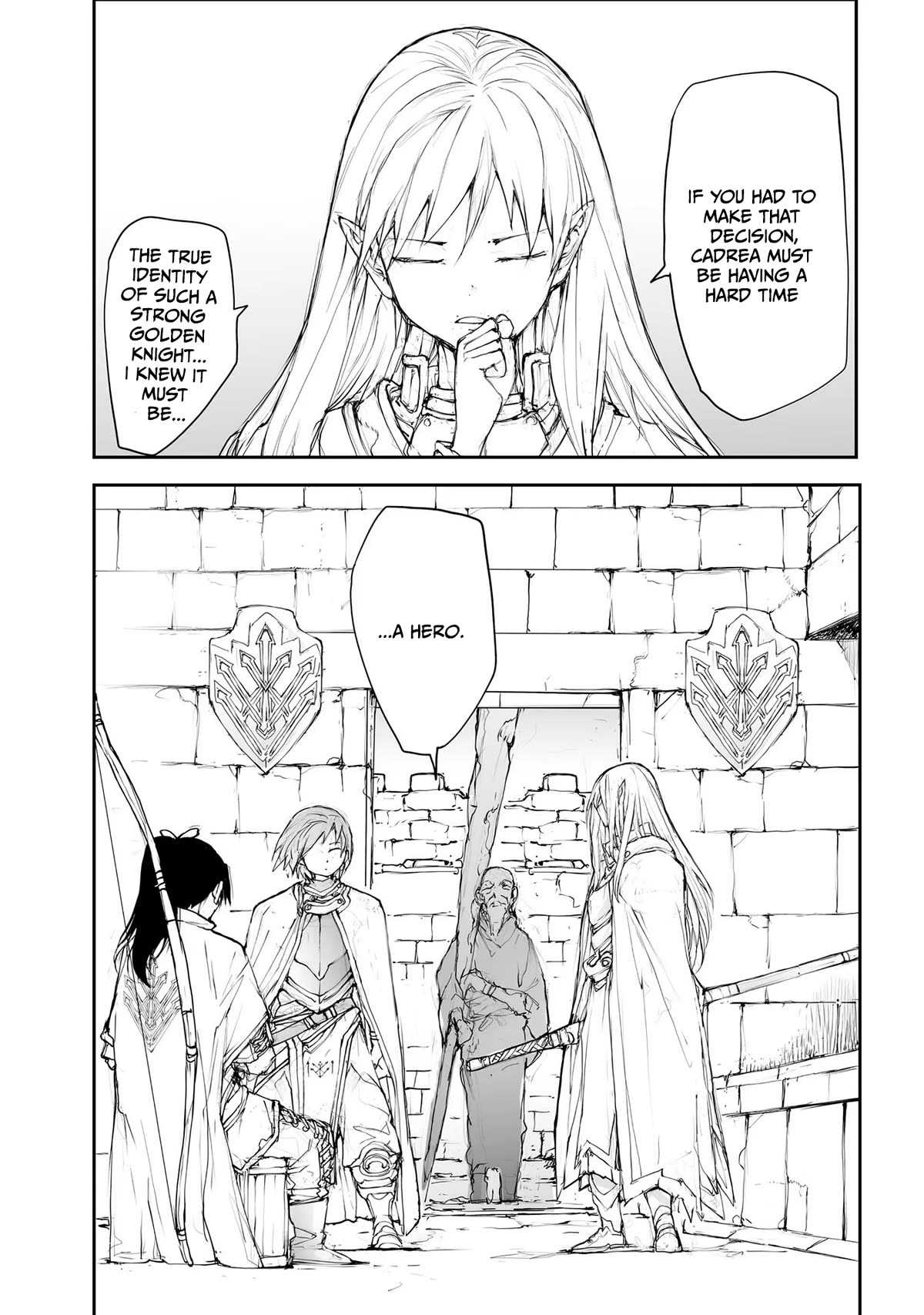 Handyman Saitou In Another World chapter 135 page 6