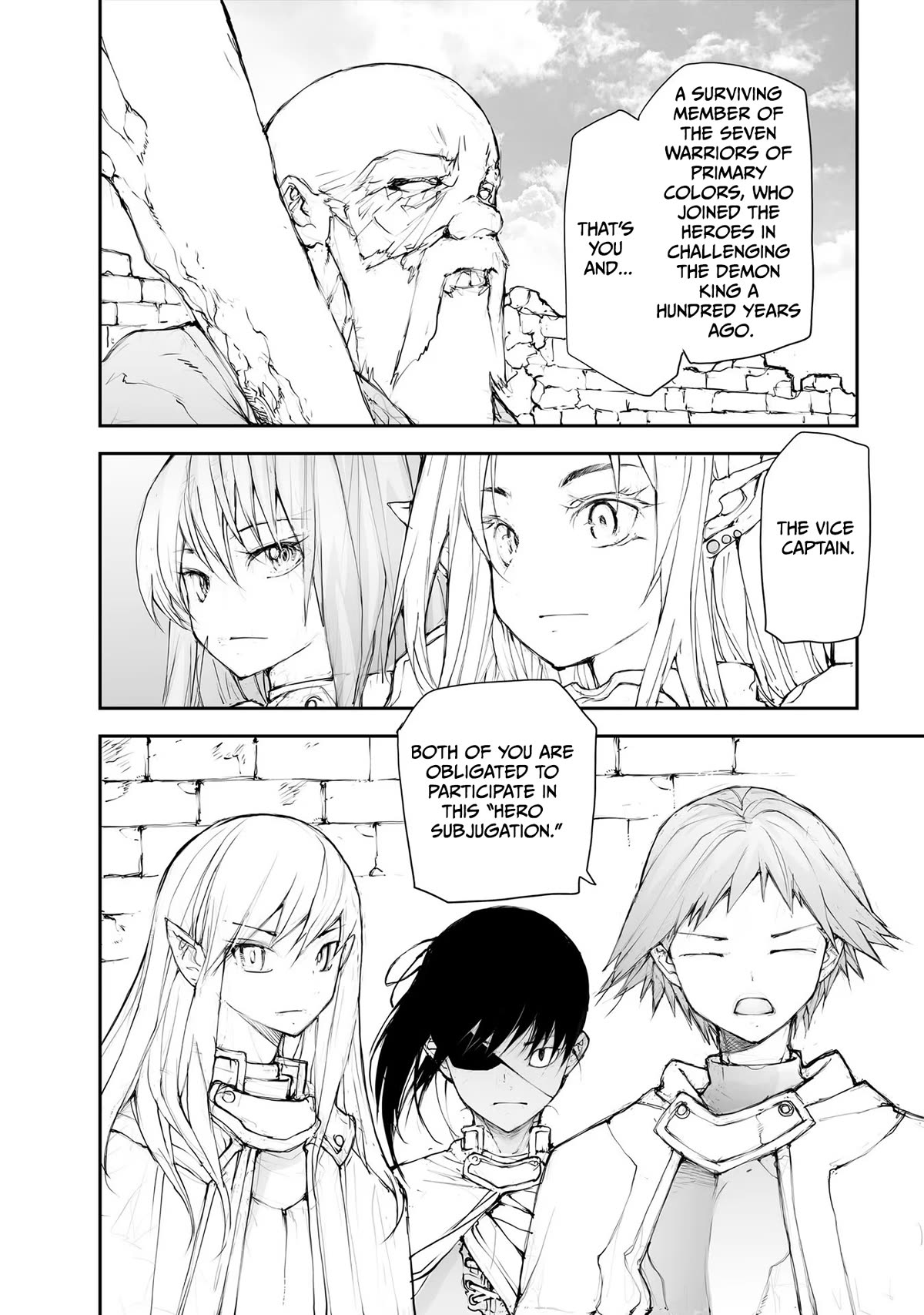 Handyman Saitou In Another World chapter 135 page 8