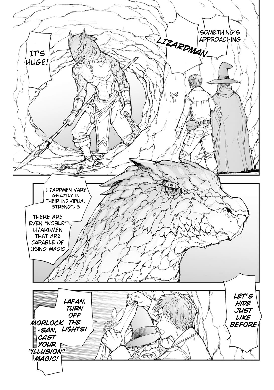 Handyman Saitou In Another World chapter 136 page 11