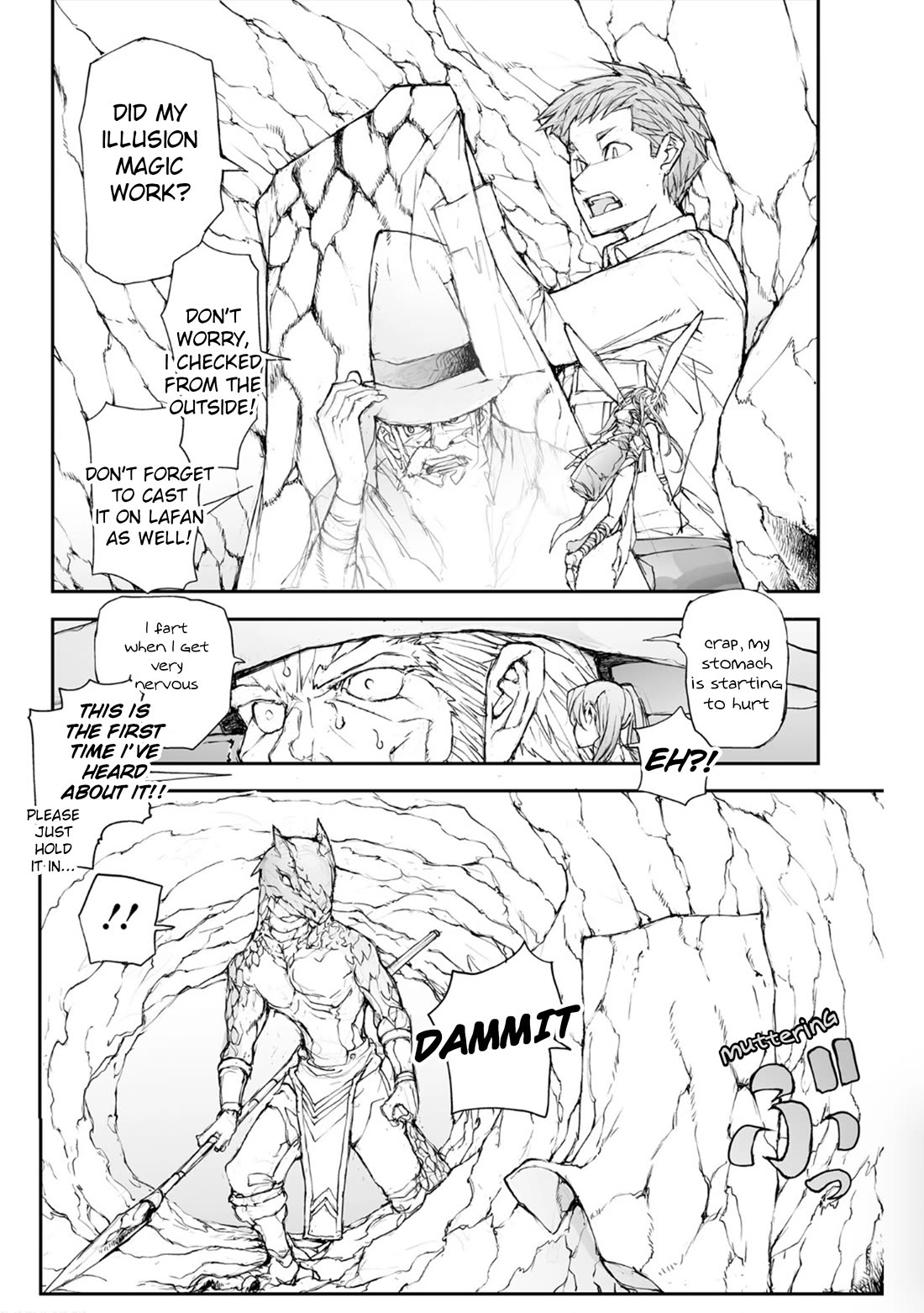 Handyman Saitou In Another World chapter 136 page 12
