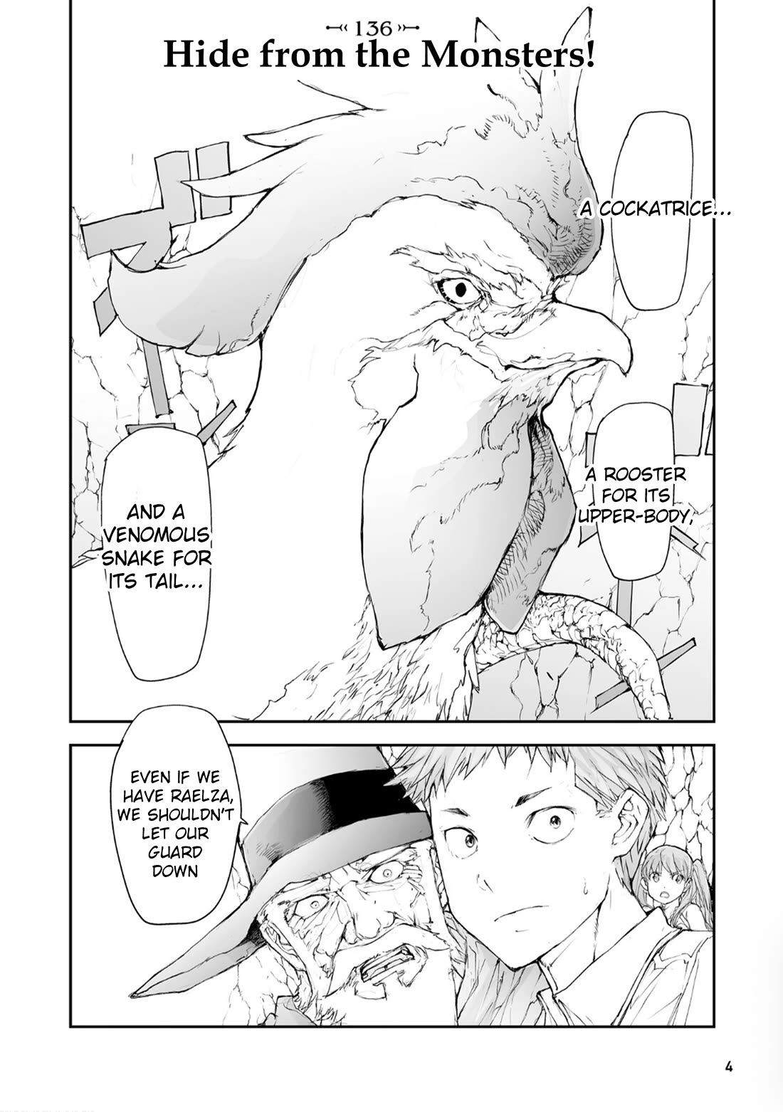 Handyman Saitou In Another World chapter 136 page 6