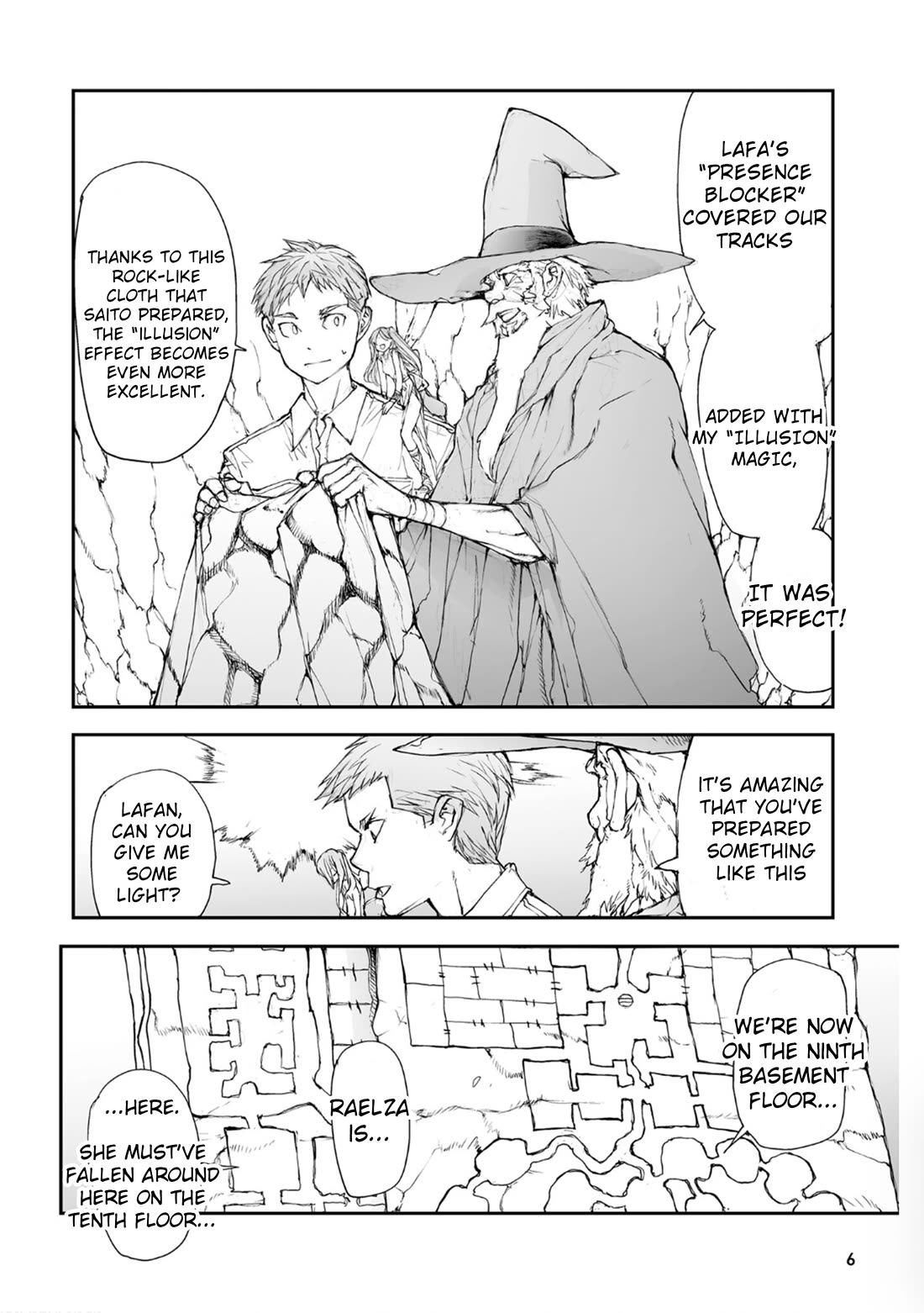 Handyman Saitou In Another World chapter 136 page 8