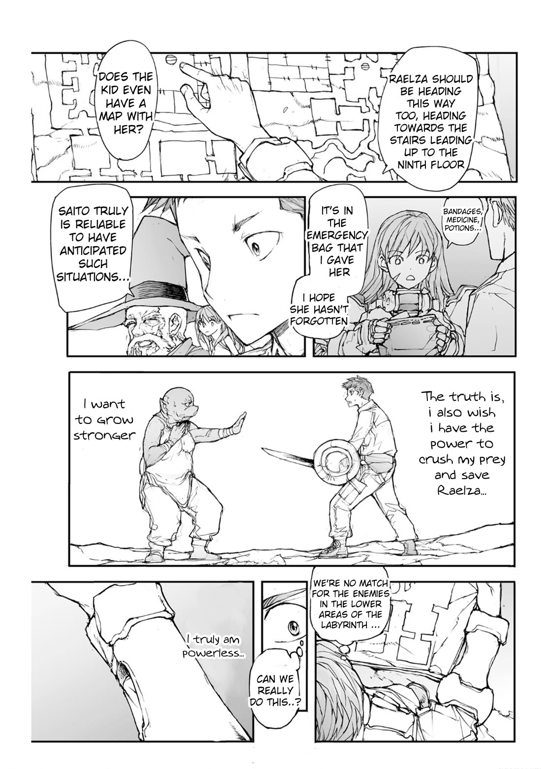 Handyman Saitou In Another World chapter 136 page 9
