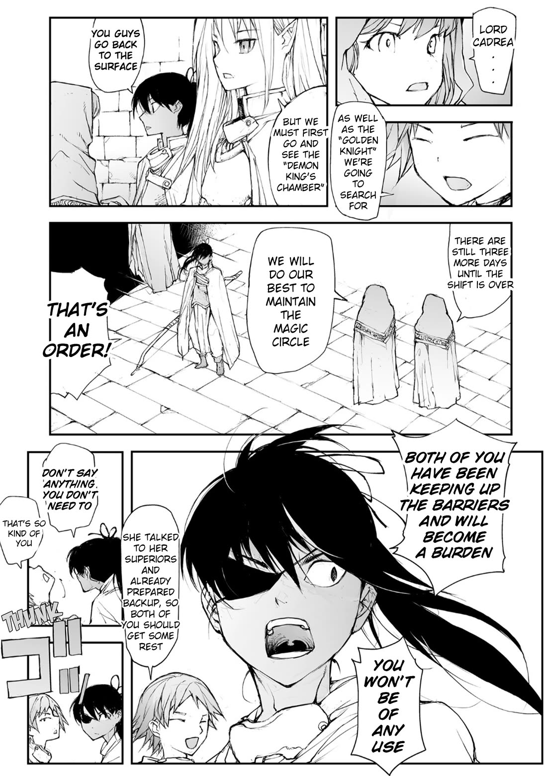 Handyman Saitou In Another World chapter 137 page 3