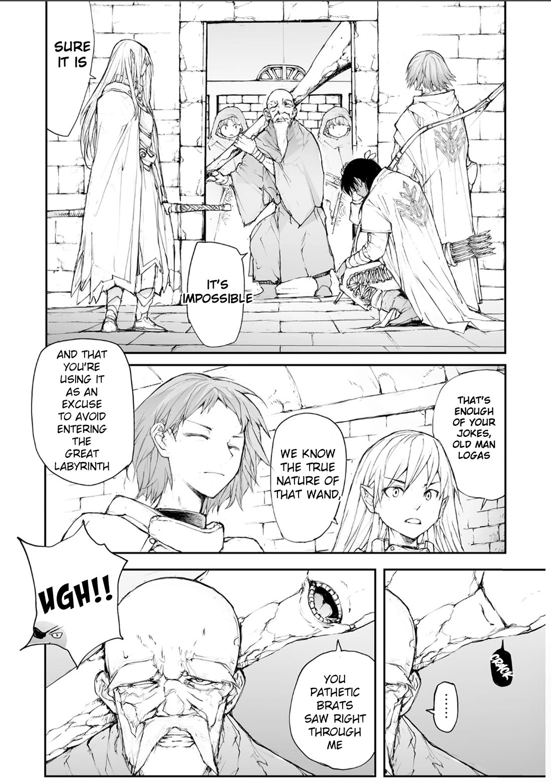 Handyman Saitou In Another World chapter 137 page 4