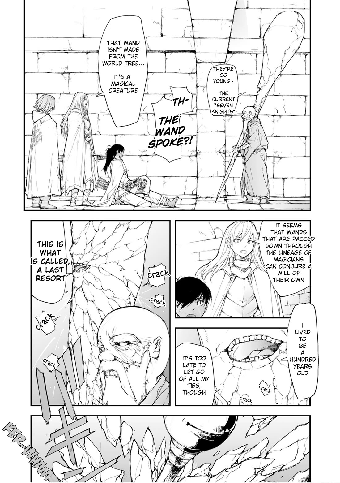 Handyman Saitou In Another World chapter 137 page 5