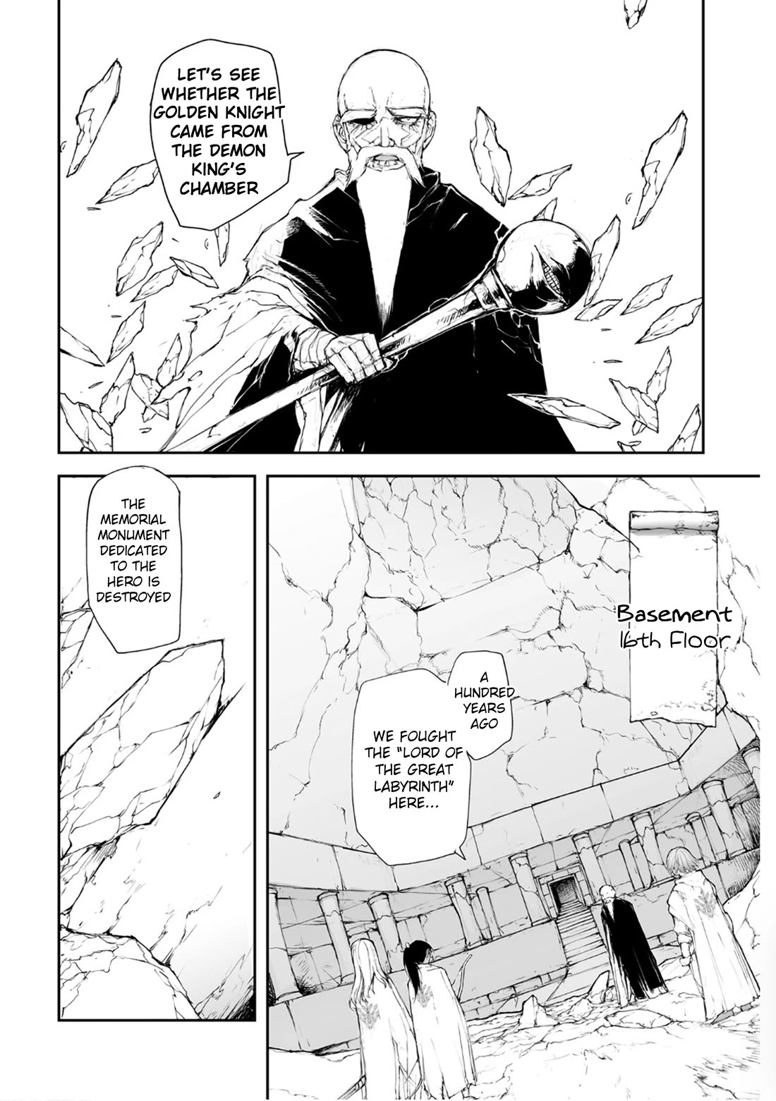 Handyman Saitou In Another World chapter 137 page 6