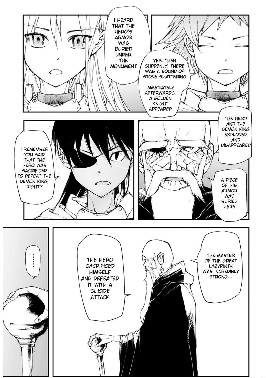 Handyman Saitou In Another World chapter 137 page 7