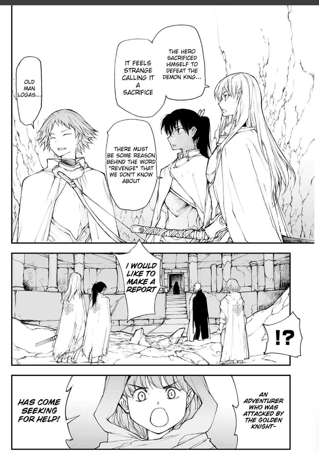 Handyman Saitou In Another World chapter 137 page 8