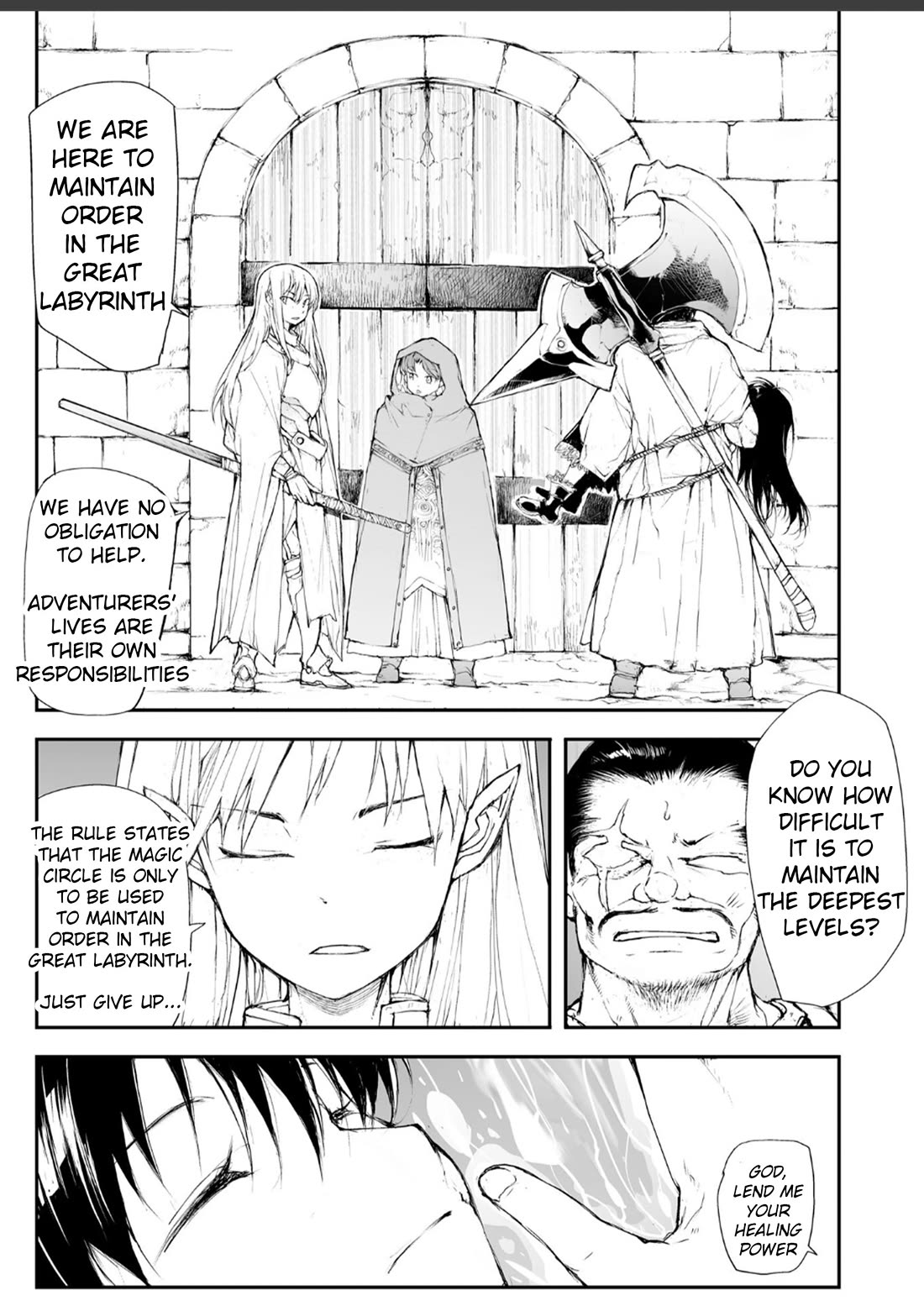 Handyman Saitou In Another World chapter 138 page 2