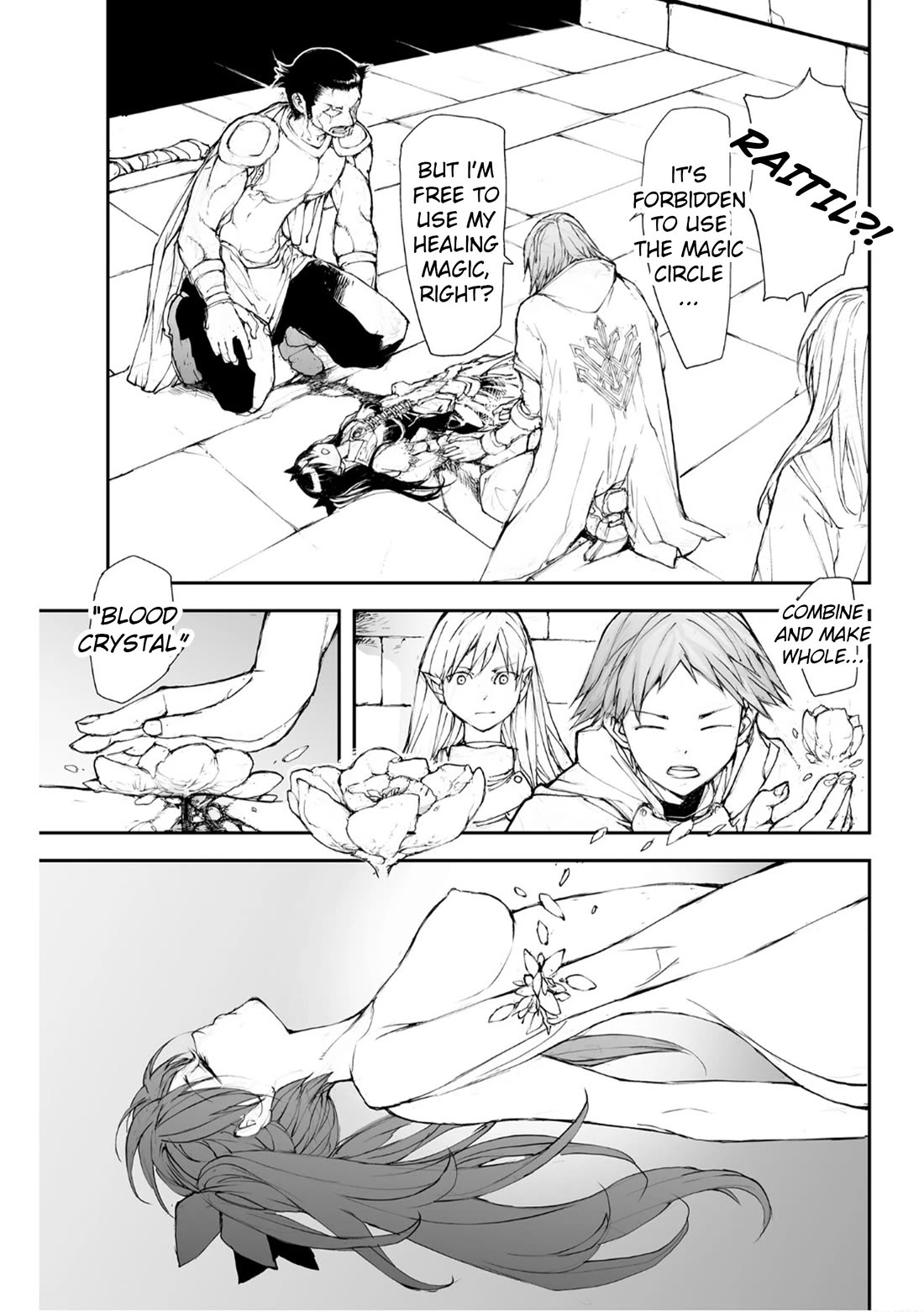 Handyman Saitou In Another World chapter 138 page 3