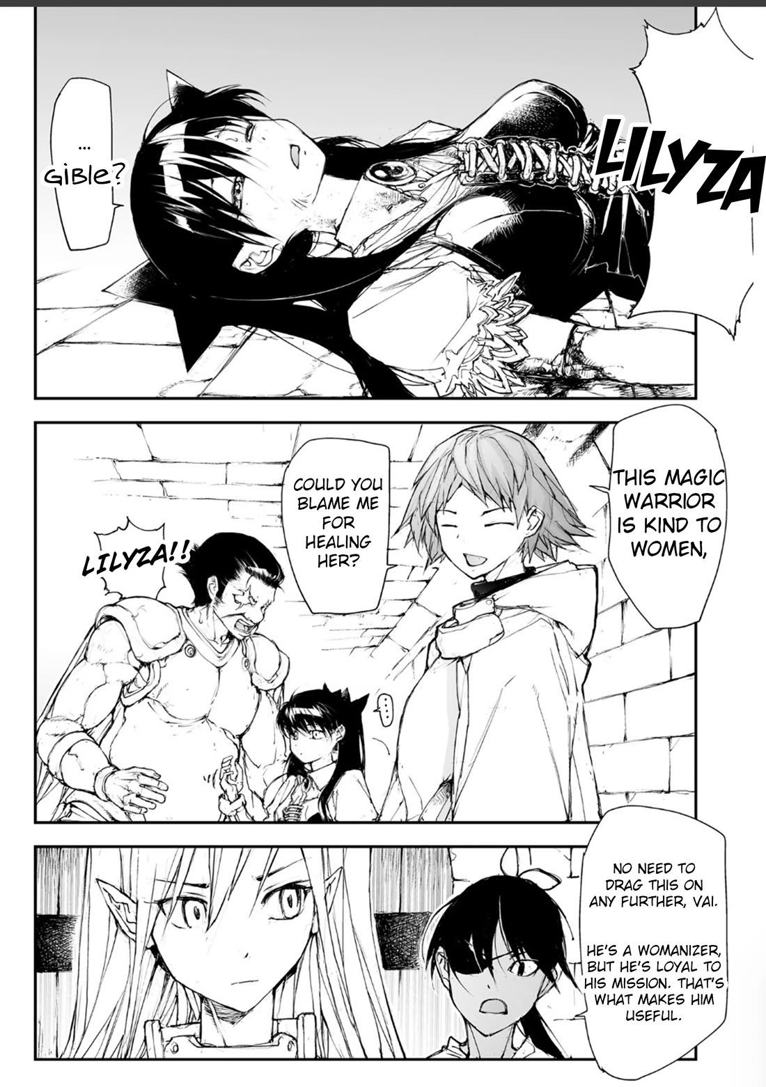 Handyman Saitou In Another World chapter 138 page 4