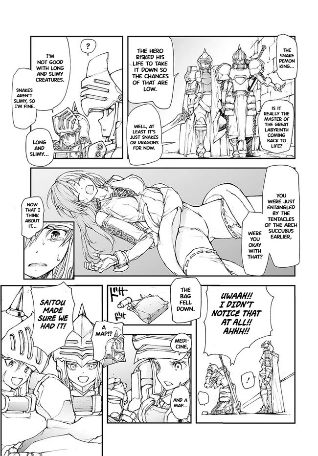 Handyman Saitou In Another World chapter 139 page 12