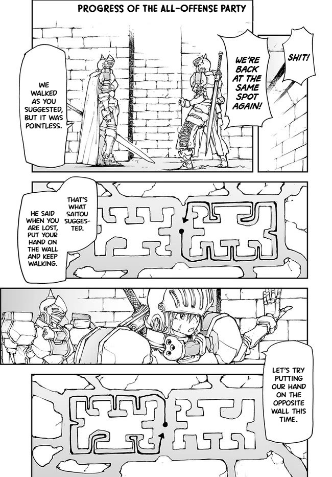 Handyman Saitou In Another World chapter 139 page 2