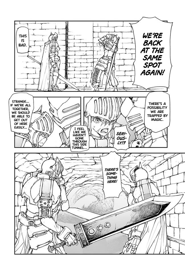 Handyman Saitou In Another World chapter 139 page 3