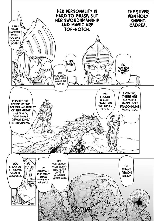 Handyman Saitou In Another World chapter 139 page 7
