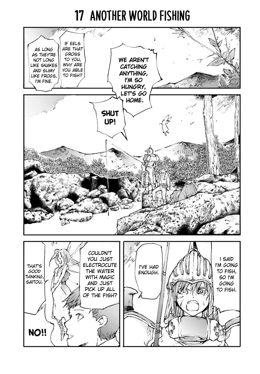 Handyman Saitou In Another World chapter 14 page 1