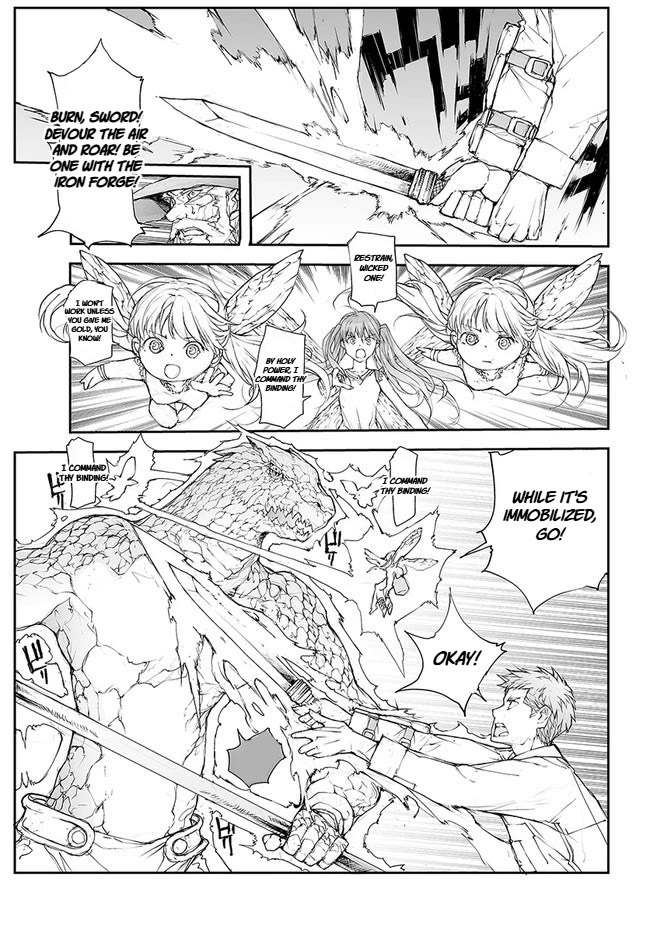 Handyman Saitou In Another World chapter 140 page 3