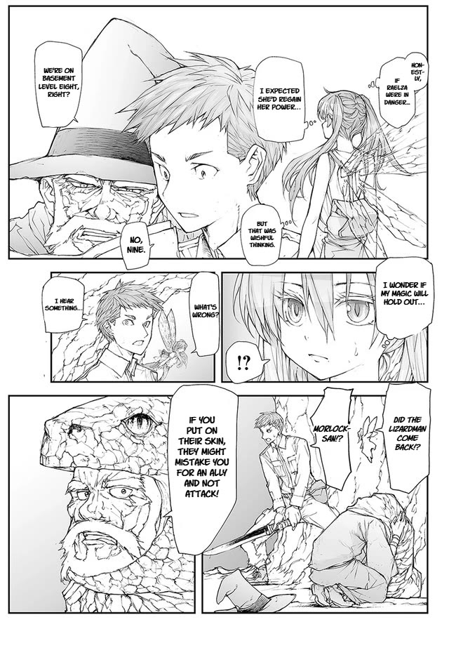Handyman Saitou In Another World chapter 140 page 5
