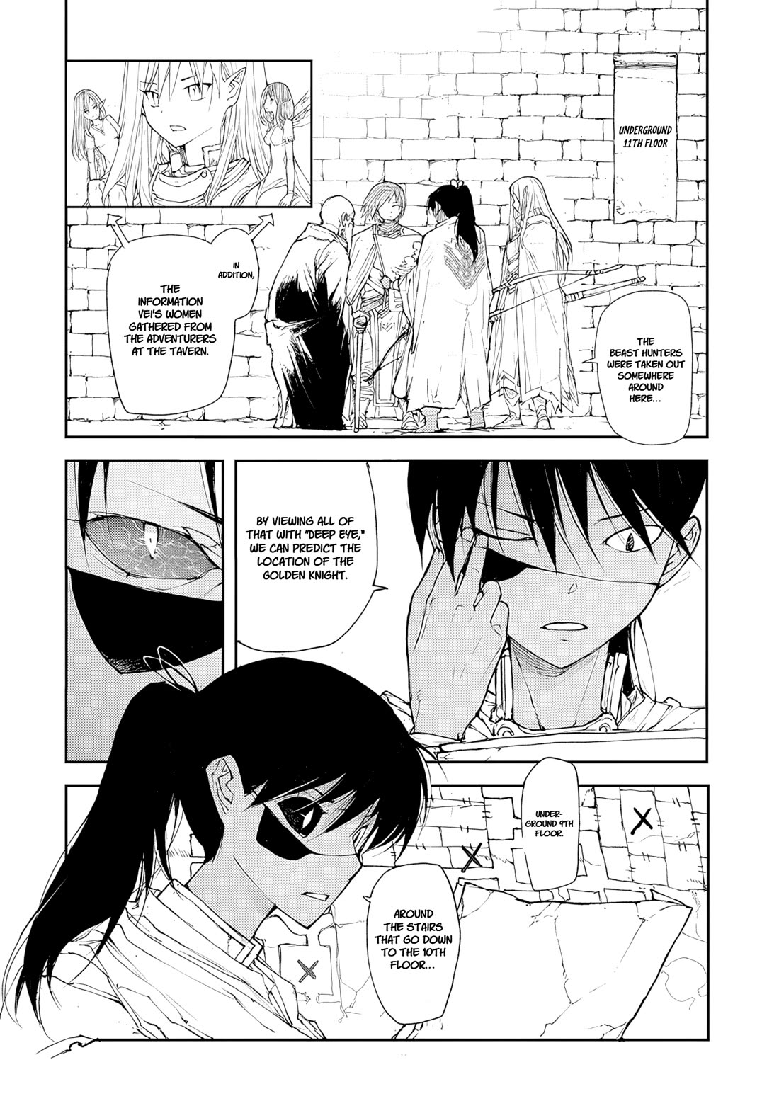 Handyman Saitou In Another World chapter 141 page 1