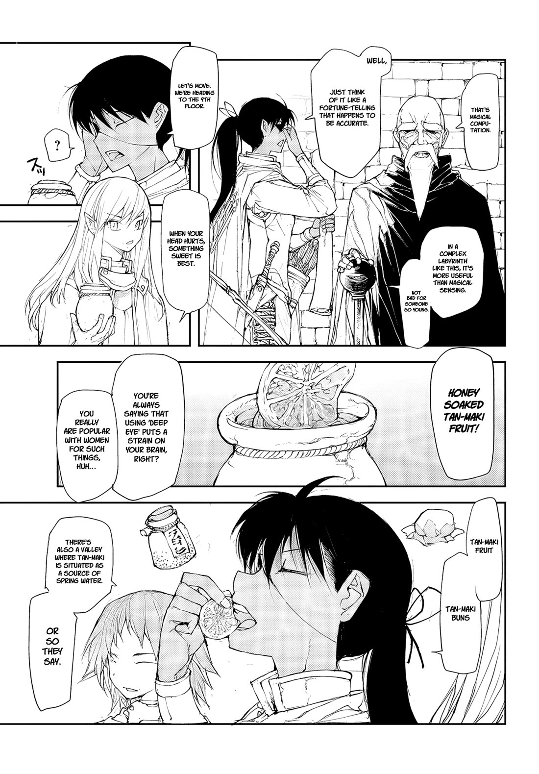 Handyman Saitou In Another World chapter 141 page 2